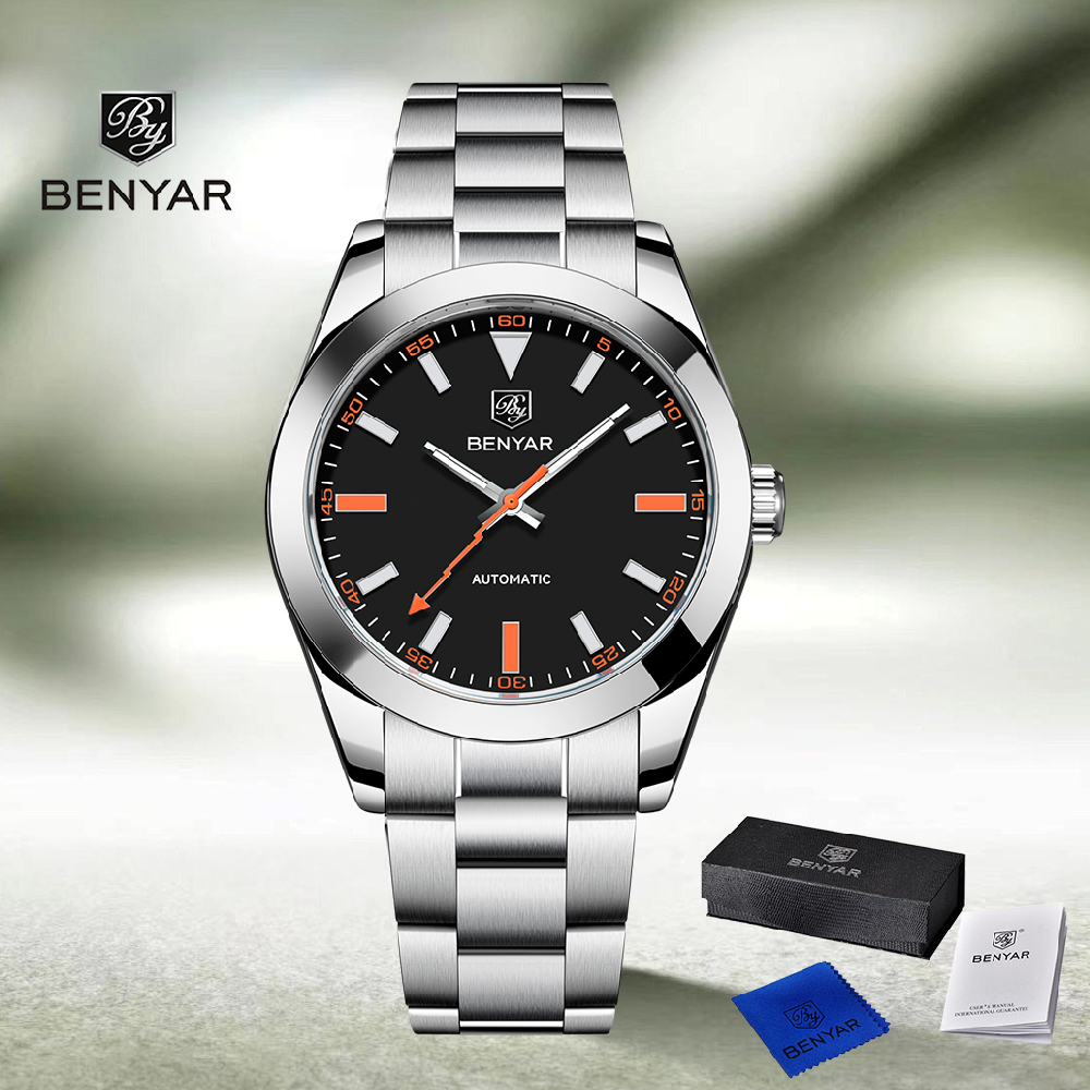 Mens Fashion Bracelet - Jam Tangan Pria BENYAR DESIGN Baru