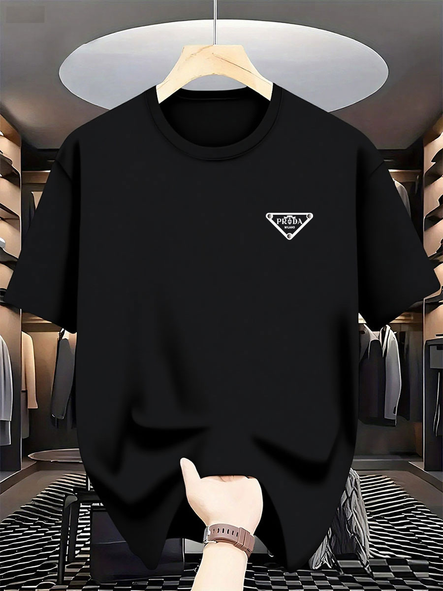 Milan Men'S Fashion - Kaos Pria Korea 2026 Tren Fashion