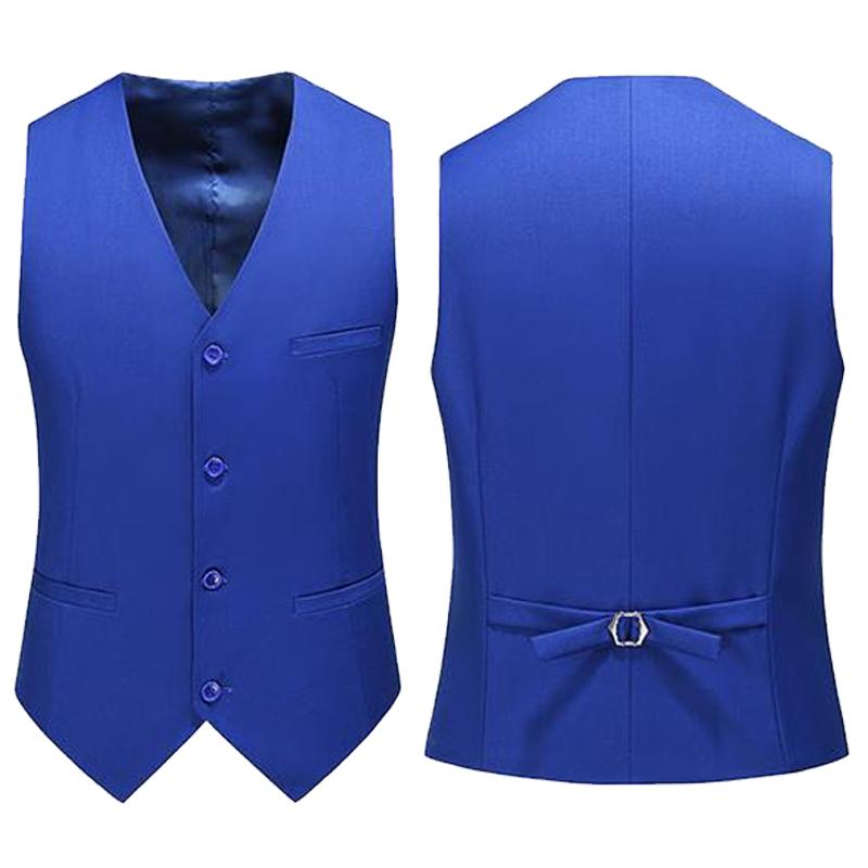 Formal Waistcoat Vest - Rompi Pria 19 Warna Rompi Setelan