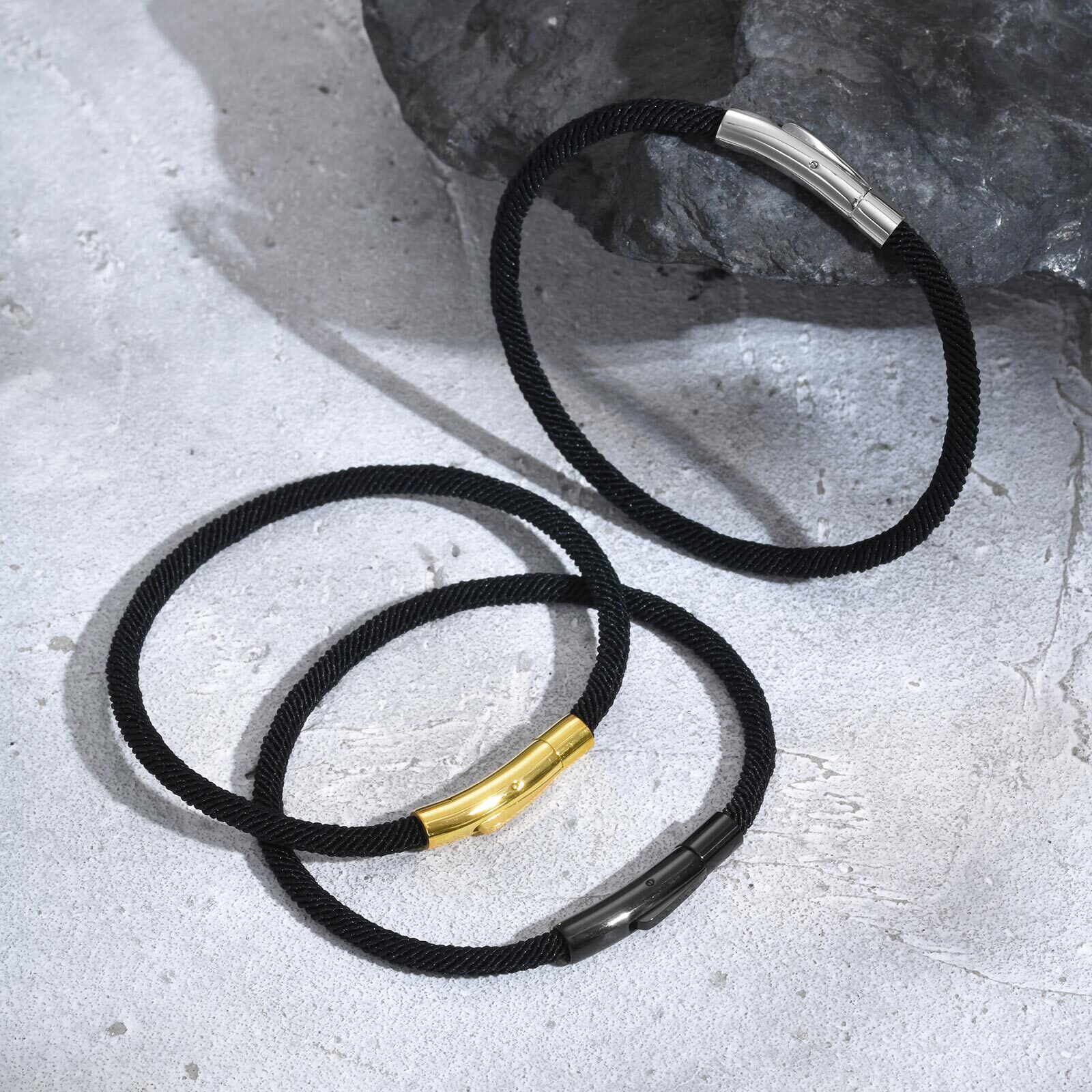 Milan Men'S Fashion - Gelang Tali Minimalis untuk Pria Anak
