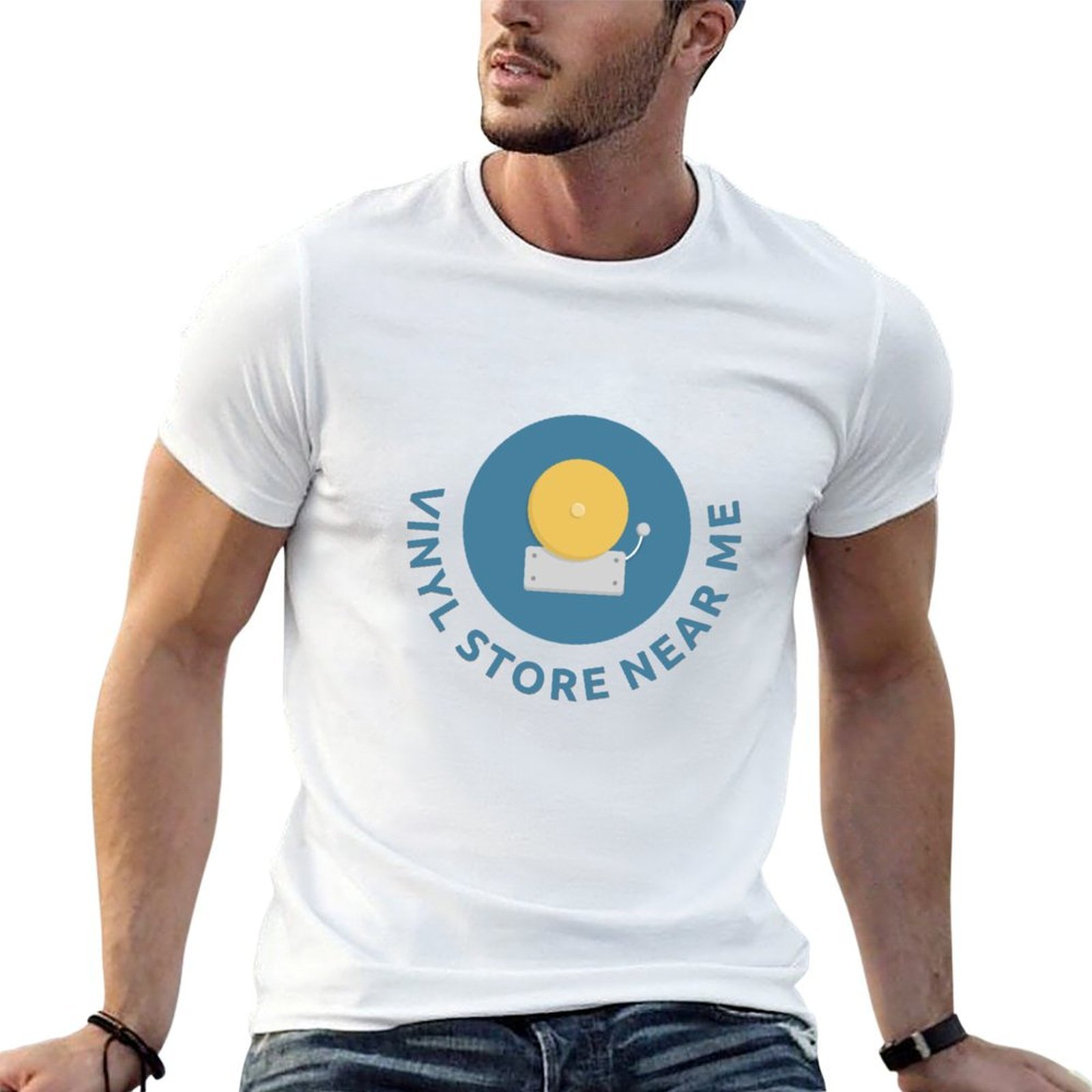 Men'S Fashion Near Me - Toko vinil di dekat saya Kaos