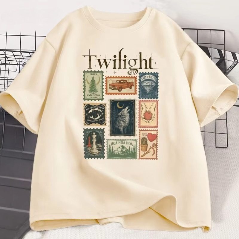 Men'S Fashion Aesthetics - Kaus Vintage Twilight Forks Kaus Katun