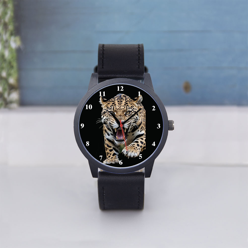 Mens Fashion Bracelet - Jam Tangan Gerakan Kuarsa Dial Rose