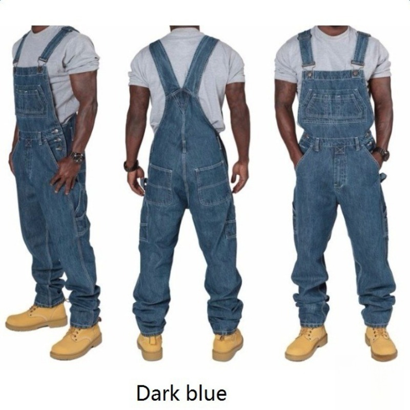 Mens Fashion Denim - Celana Denim Sobek Pria dengan Tali