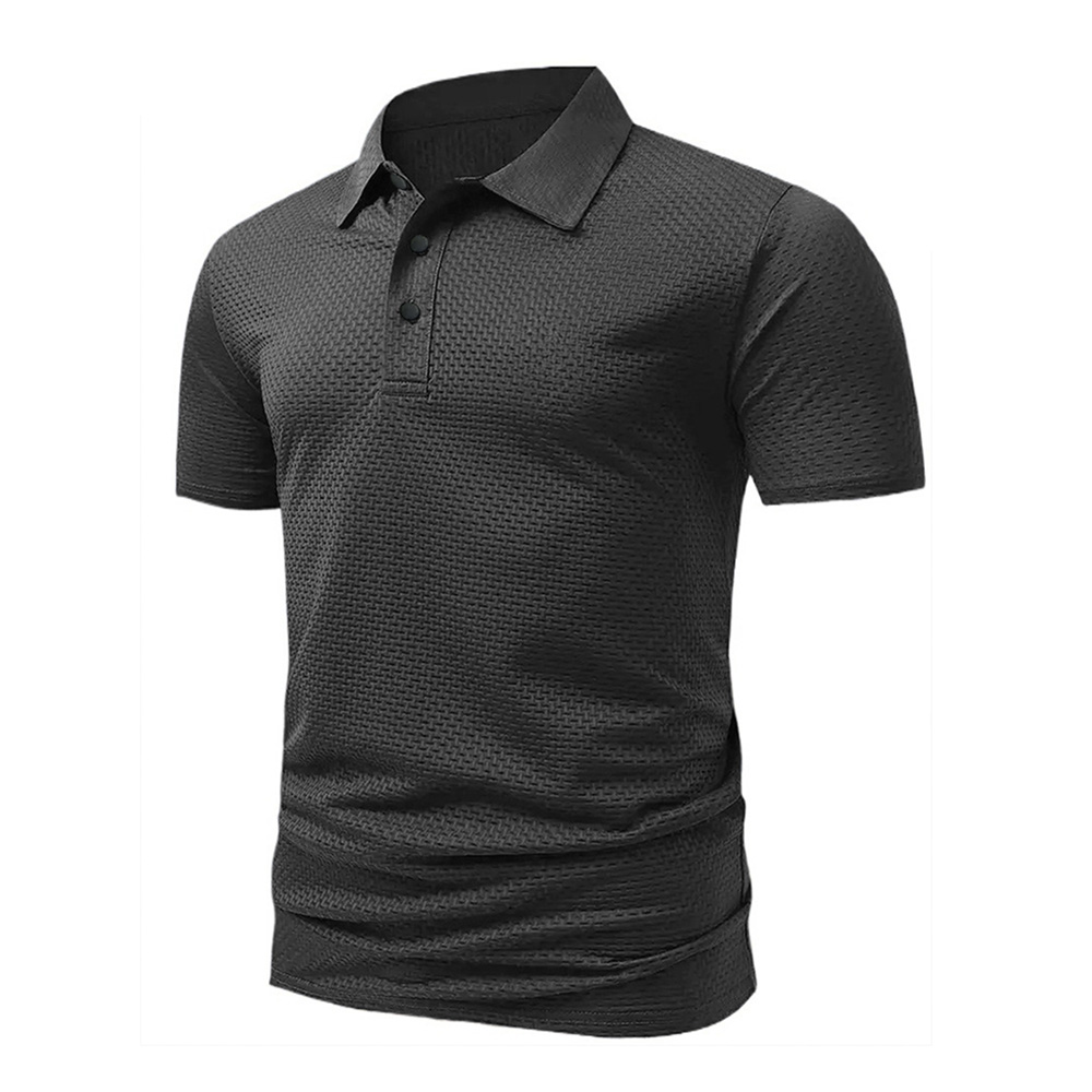 Men Fashion King - Kaus Polo Lengan Pendek Pria Atasan