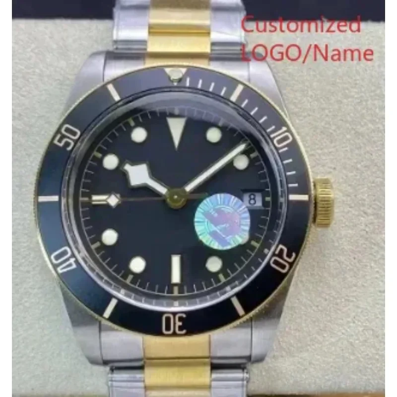 Mens Fashion Bracelet - A11 Store Jam Tangan Kustom Mekanik