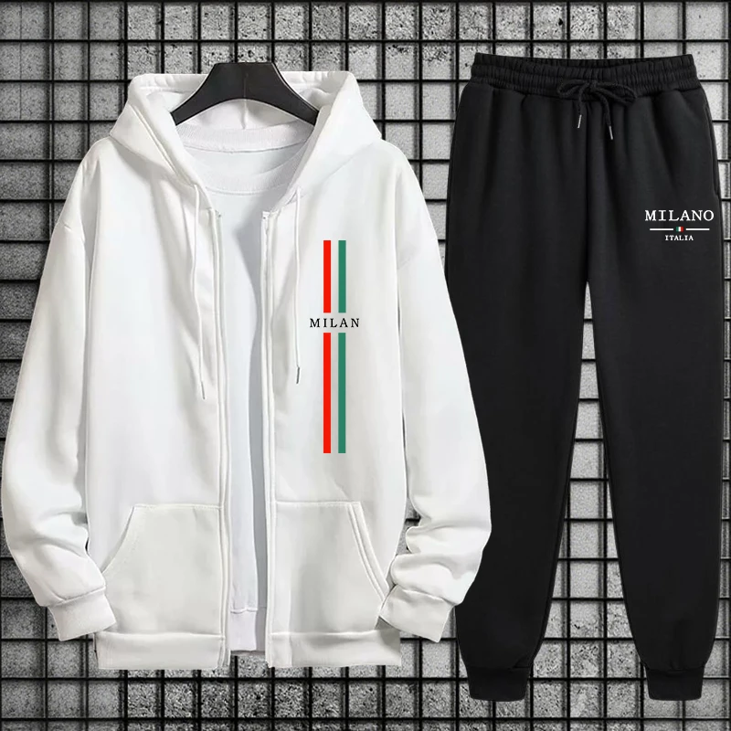 Milan Men'S Fashion - Pakaian Olahraga Kasual Pria Italia Milan