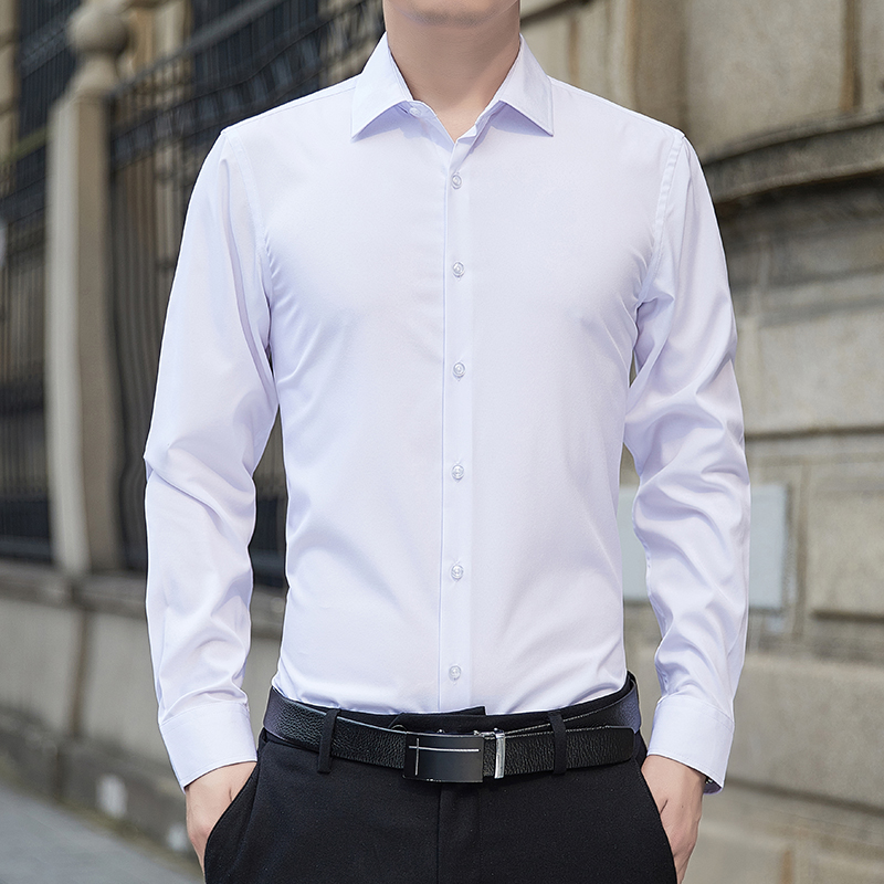 Men'S Fashion Formal - Kemeja Bisnis Pria Ukuran Besar Warna