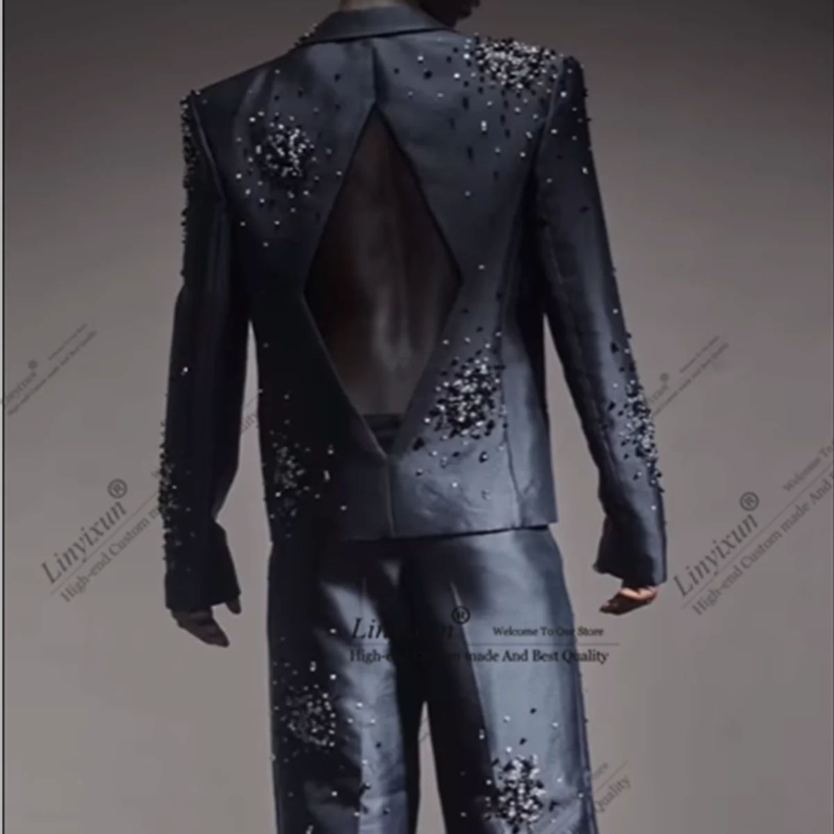 Mens Fashion Trajes - Setelan Pria Fashion Tuksedo Batu Versi
