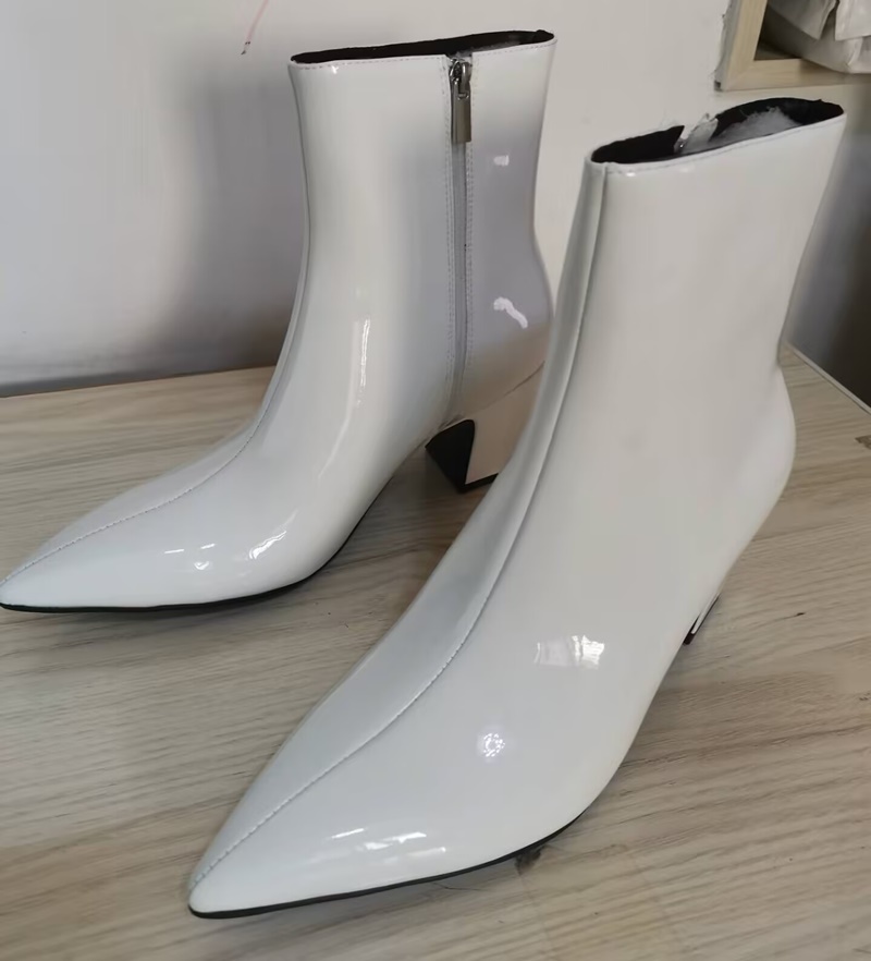 Men'S Fashion Formal - Sepatu Bot Putih Model Terbaru Untuk