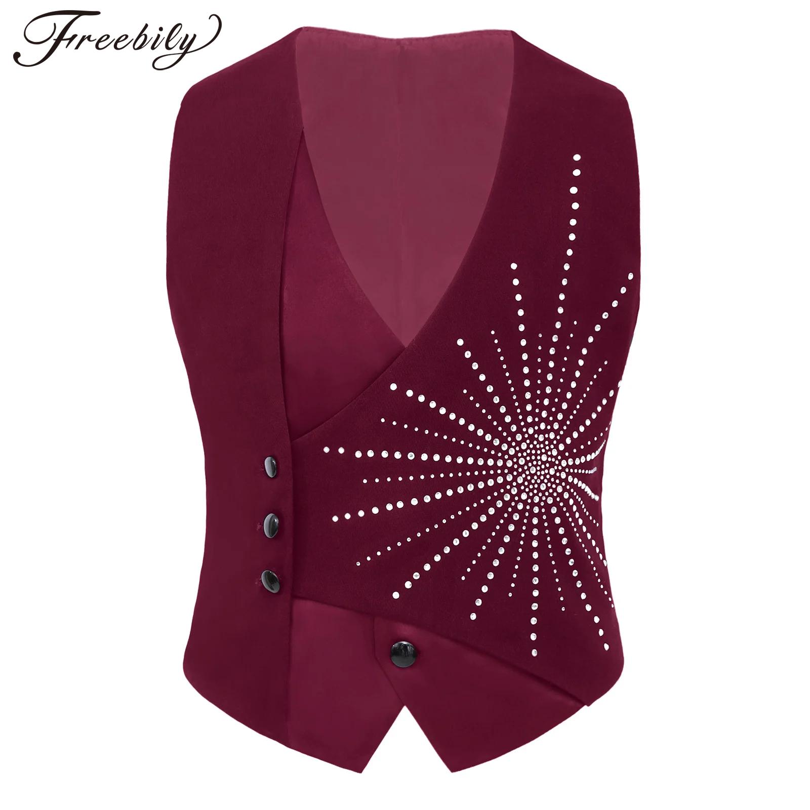 Formal Waistcoat Vest - Rompi Asimetris Anak Laki-laki Gentleman, Tank