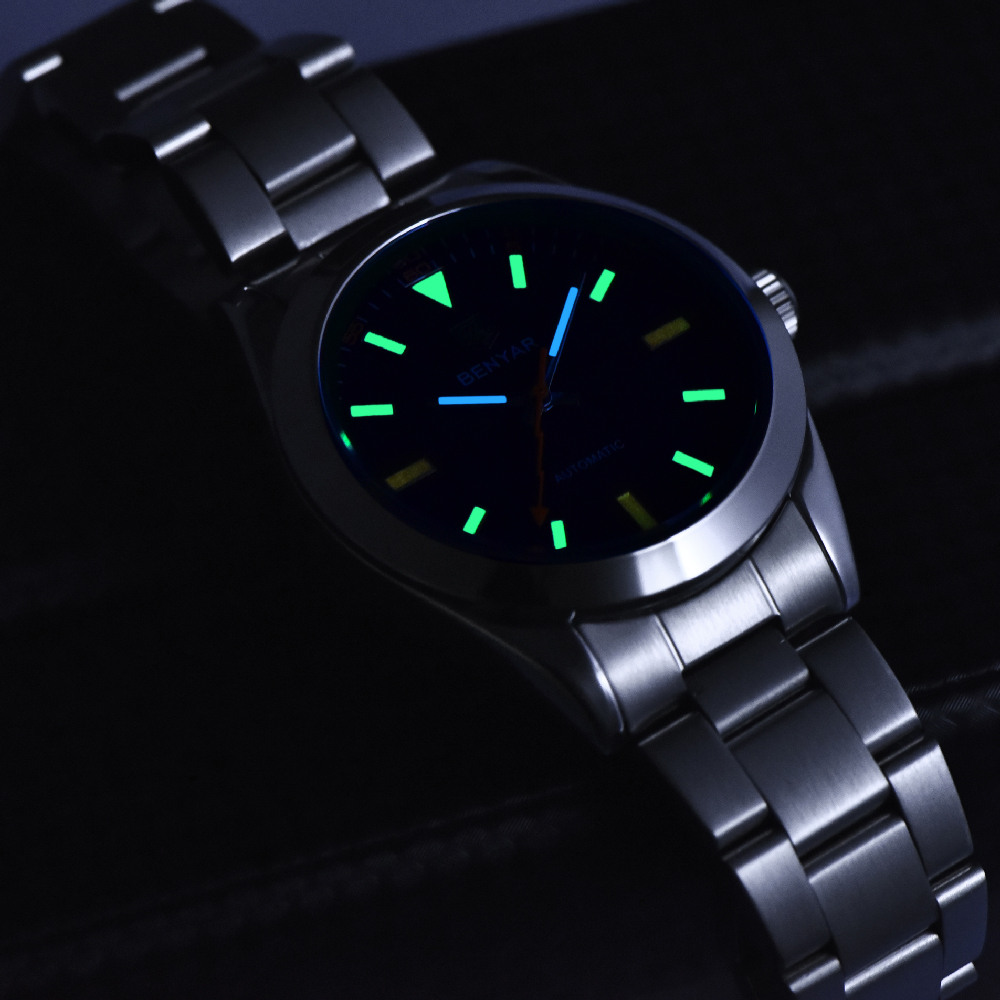Jam Tangan Pria BENYAR DESIGN  - Mens Fashion Bracelet ulasan dan harga