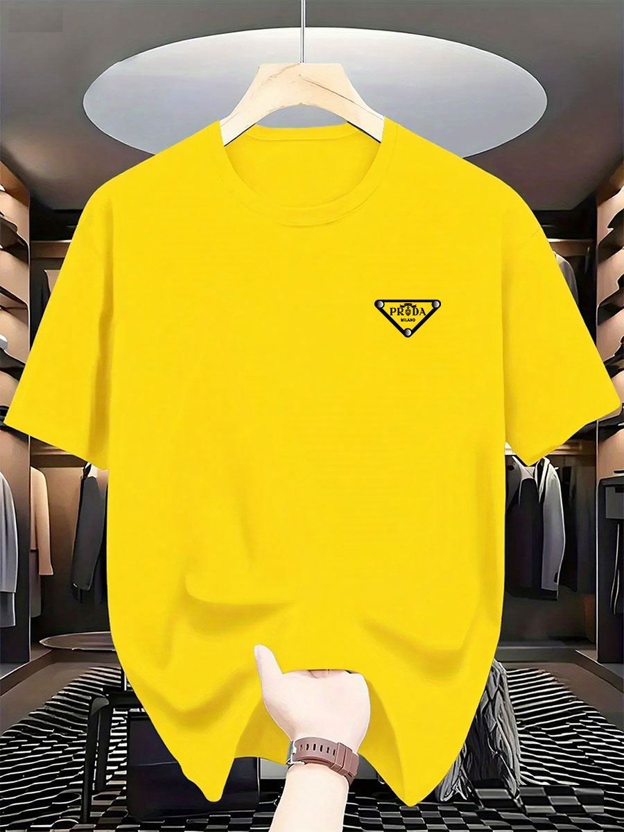 Kaos Pria Korea 2026 Tren Fash - Milan Men'S Fashion ulasan dan harga