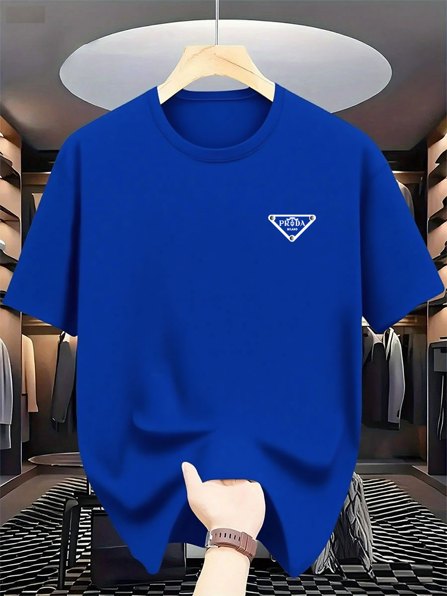 Kaos Pria Korea 2026 Tren Fash - Milan Men'S Fashion ulasan dan harga