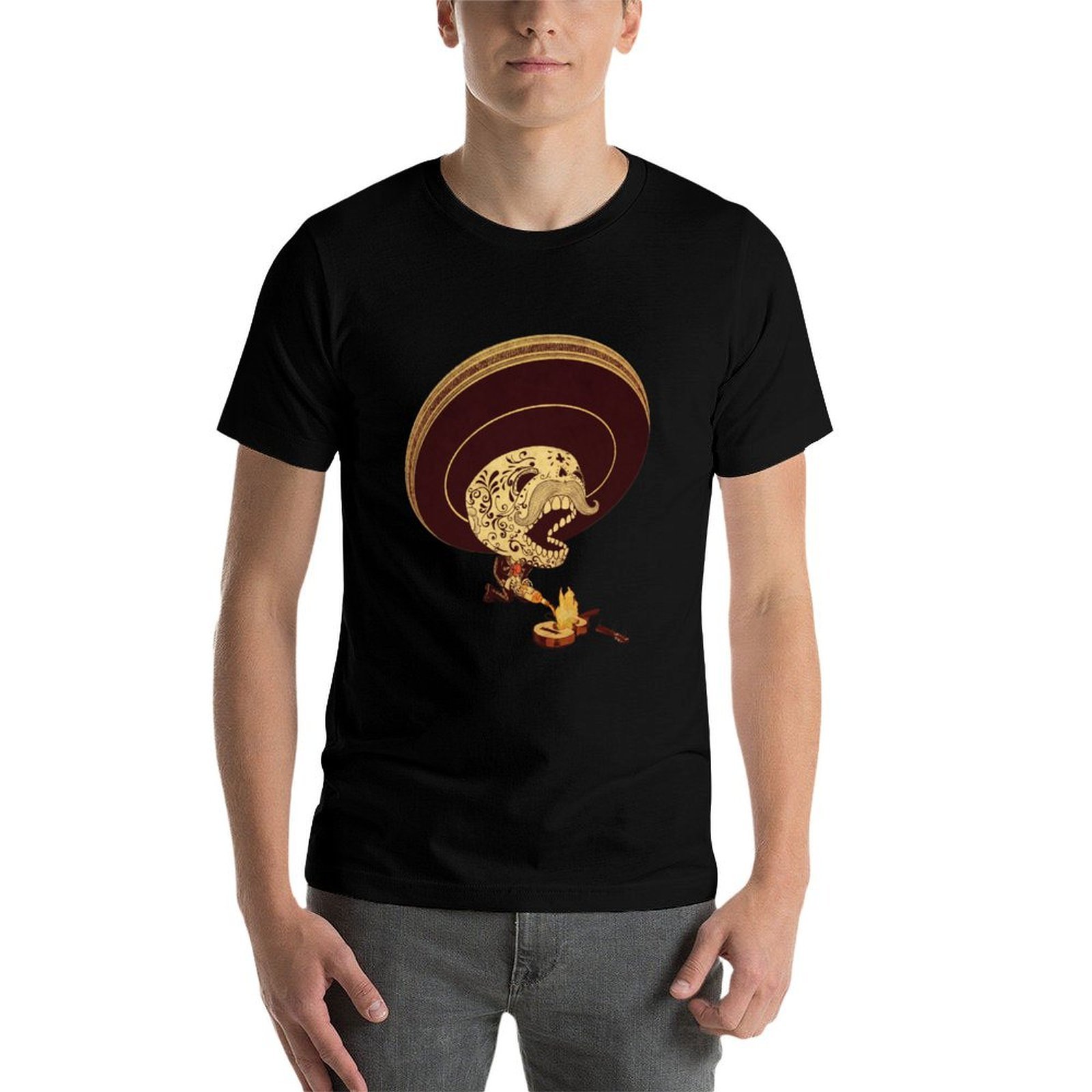 Kaos Monterrey Fire, Kaos Graf - Men'S Fashion Monterrey ulasan dan harga