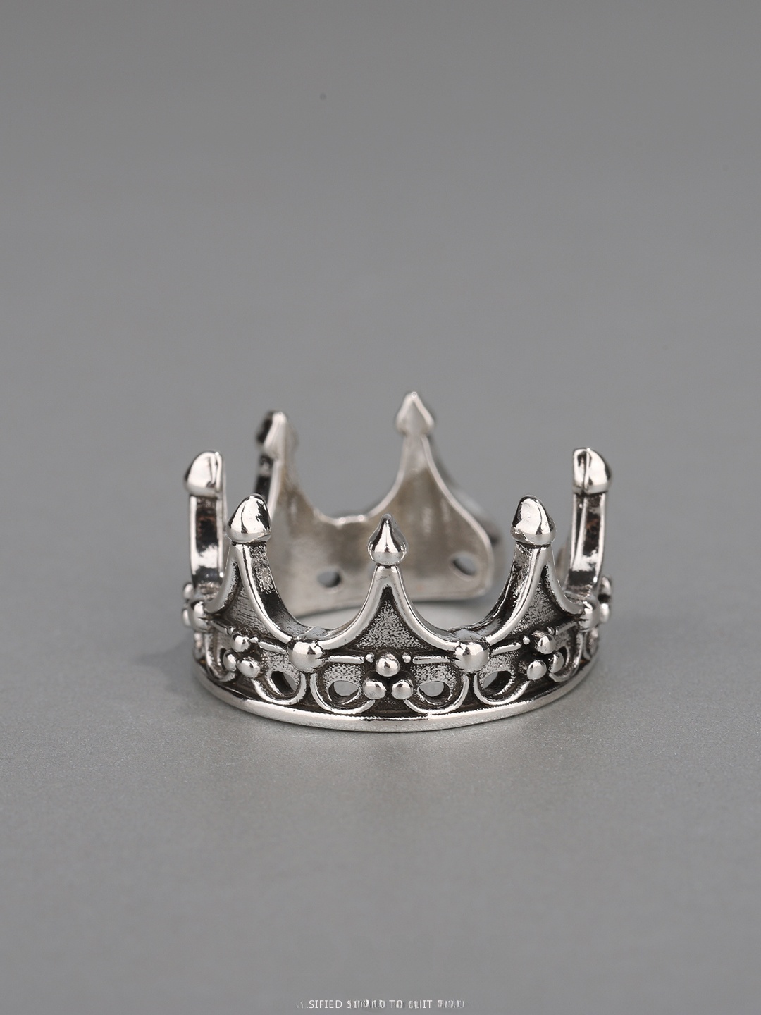 Cincin Mahkota Gotik Desain Te - Men Fashion King ulasan dan harga