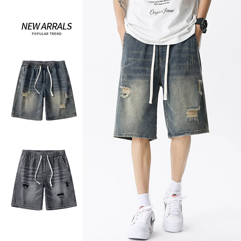 Celana pendek Denim tipis musi - Men'S Fashion Jeans ulasan dan harga