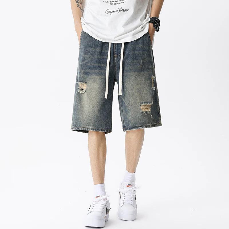 Celana pendek Denim tipis musi - Men'S Fashion Jeans ulasan dan harga