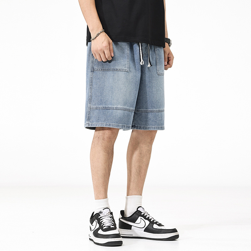 Celana Pendek Kargo Pria Fashi - Men'S Fashion Jeans ulasan dan harga