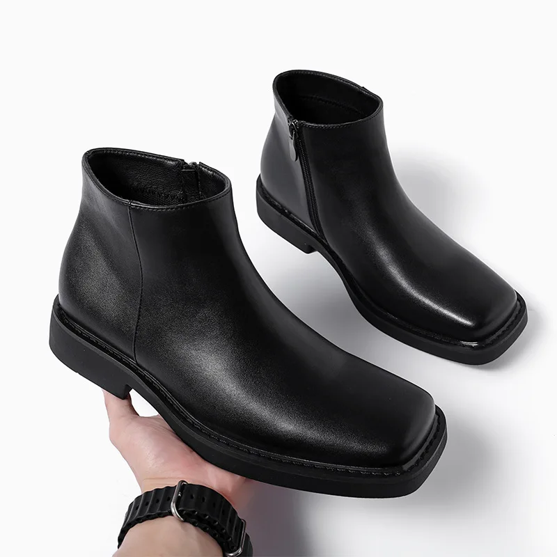 Sepatu Kulit Kasual Pria Fashi - Men'S Fashion Formal ulasan dan harga