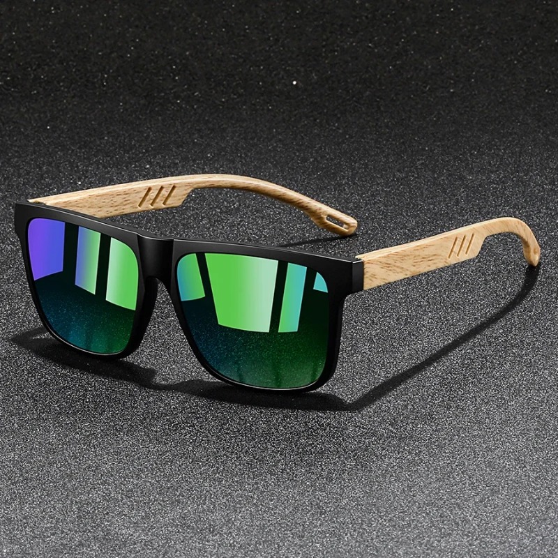 Kacamata Hitam Bingkai Persegi - Men'S Fashion Old Money ulasan dan harga