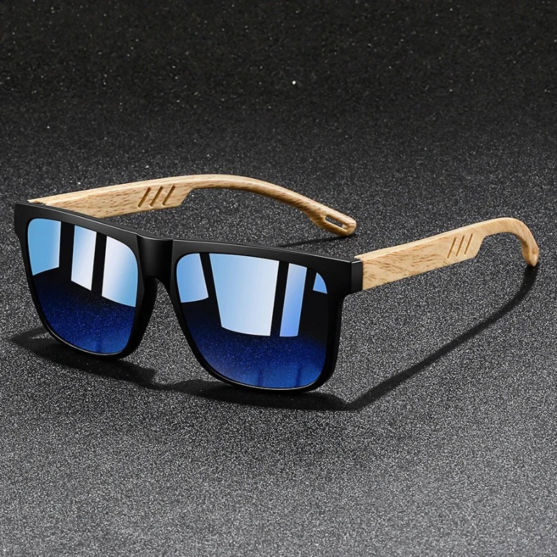Kacamata Hitam Bingkai Persegi - Men'S Fashion Old Money ulasan dan harga