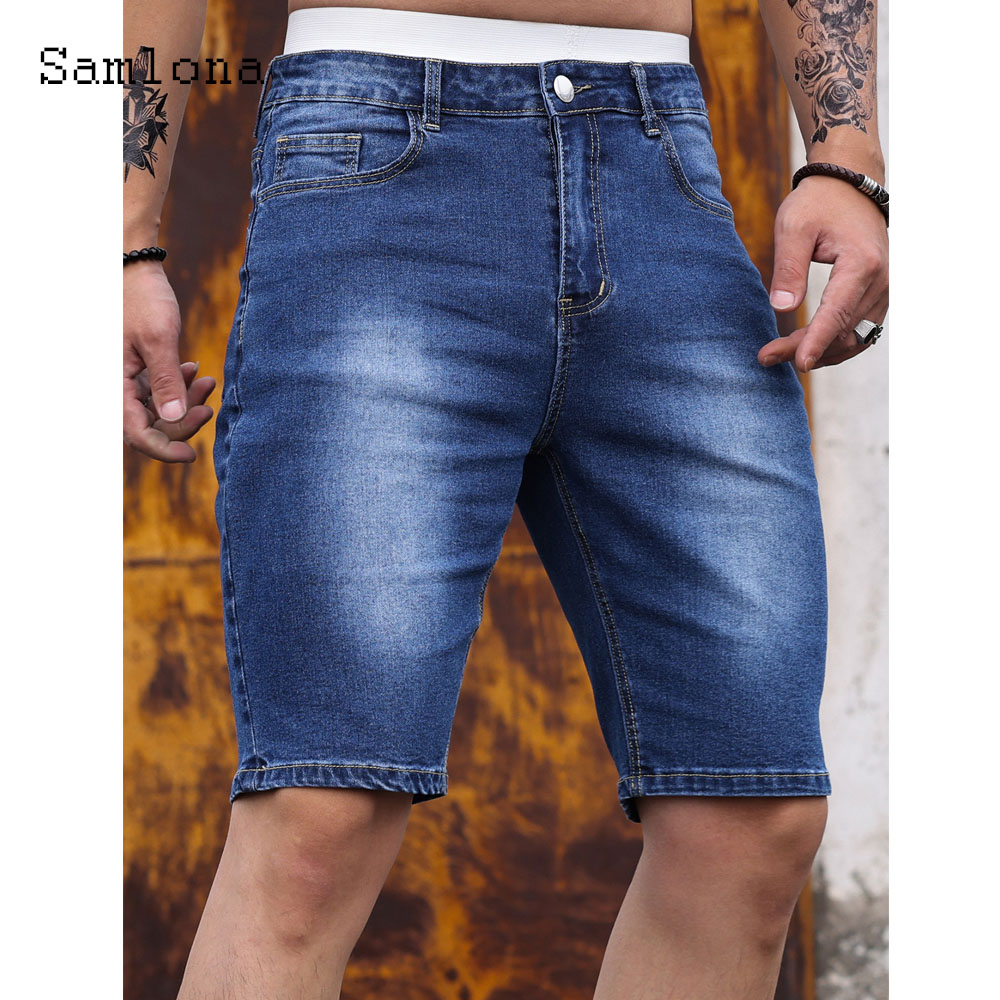 Celana pendek Denim perca untu - Men'S Fashion Jeans ulasan dan harga
