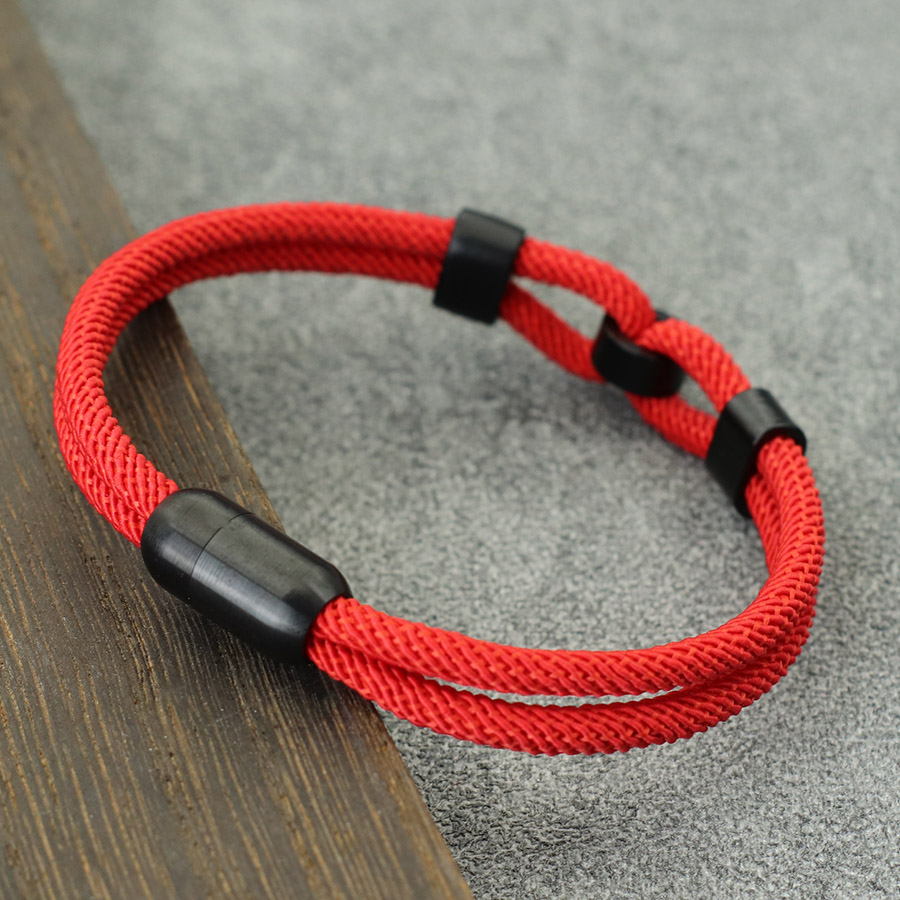Gelang Pria Tali Milan Klasik  - Milan Men'S Fashion ulasan dan harga