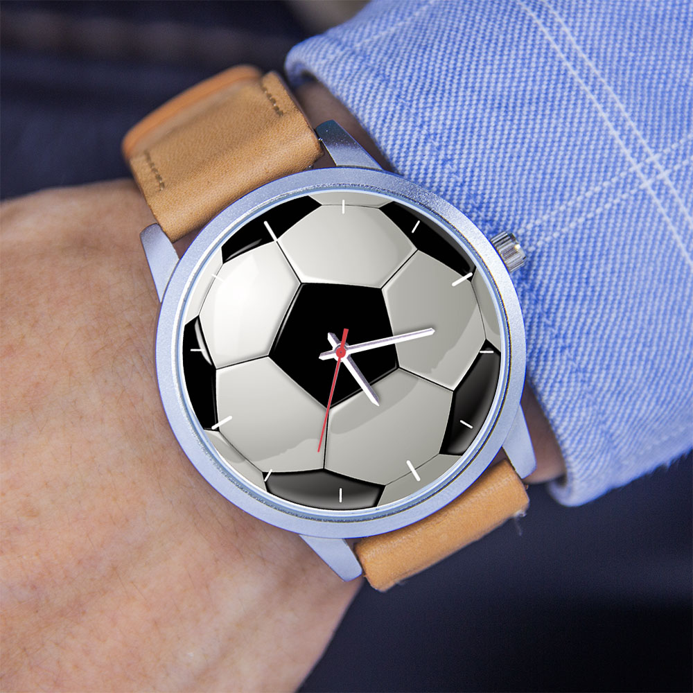 Jam Tangan Pria Desain Sepak B - Mens Fashion Bracelet ulasan dan harga
