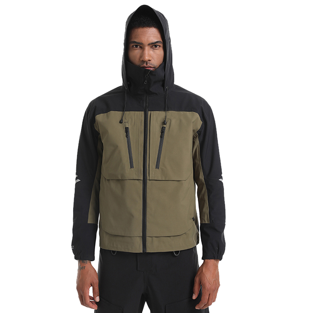 Jaket Olahraga Tahan Air Pria, - Men Fashion King ulasan dan harga