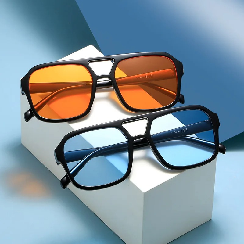 Kacamata Hitam Bingkai Bulat P - Men'S Fashion Round Glasses ulasan dan harga