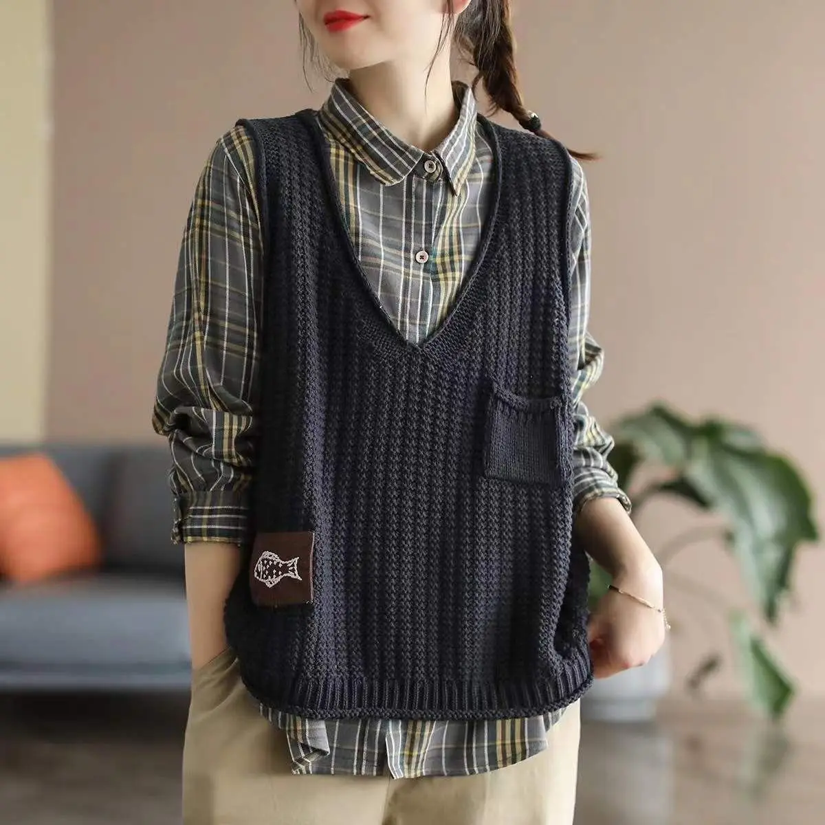 Sedang Ditawarkan: Sweater Wan - Formal Waistcoat Vest ulasan dan harga