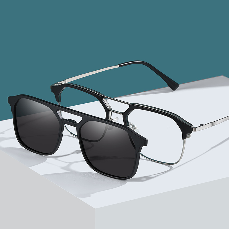 Kacamata Hitam Polarisasi Clip - Men'S Fashion Old Money ulasan dan harga
