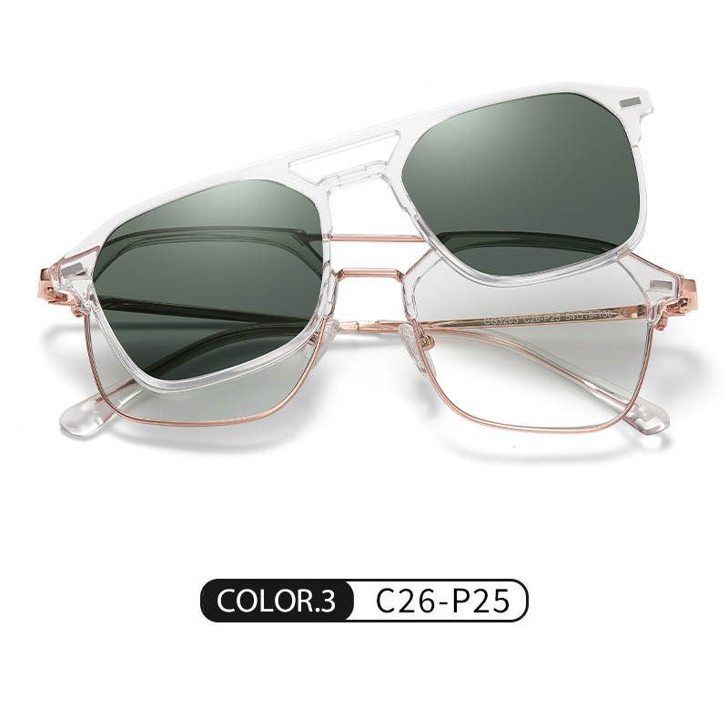 Kacamata Hitam Polarisasi Clip - Men'S Fashion Old Money ulasan dan harga