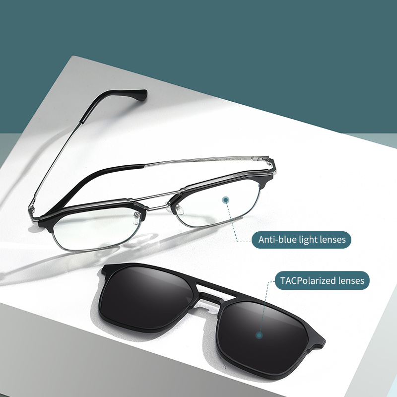 Kacamata Hitam Polarisasi Clip - Men'S Fashion Old Money ulasan dan harga