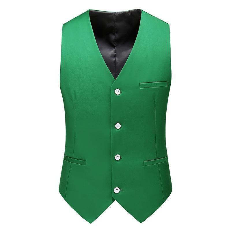 Rompi Pria 19 Warna Rompi Sete - Formal Waistcoat Vest ulasan dan harga