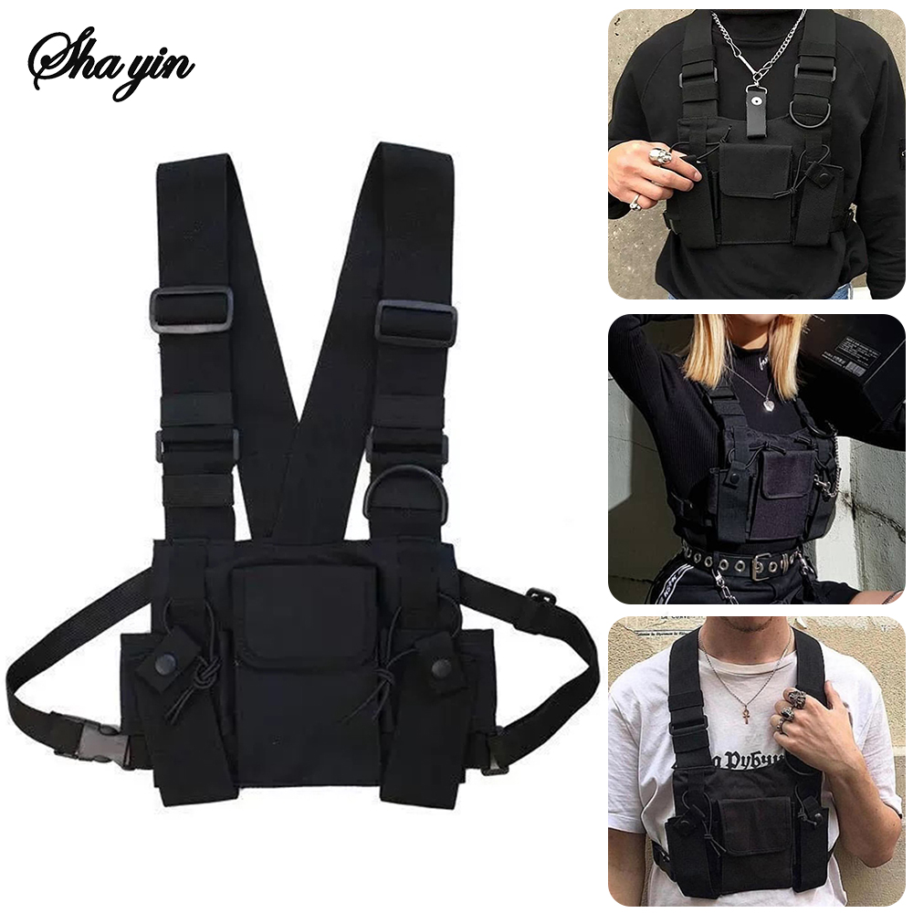 Tas Dada Taktis Fungsional unt - Formal Waistcoat Vest ulasan dan harga