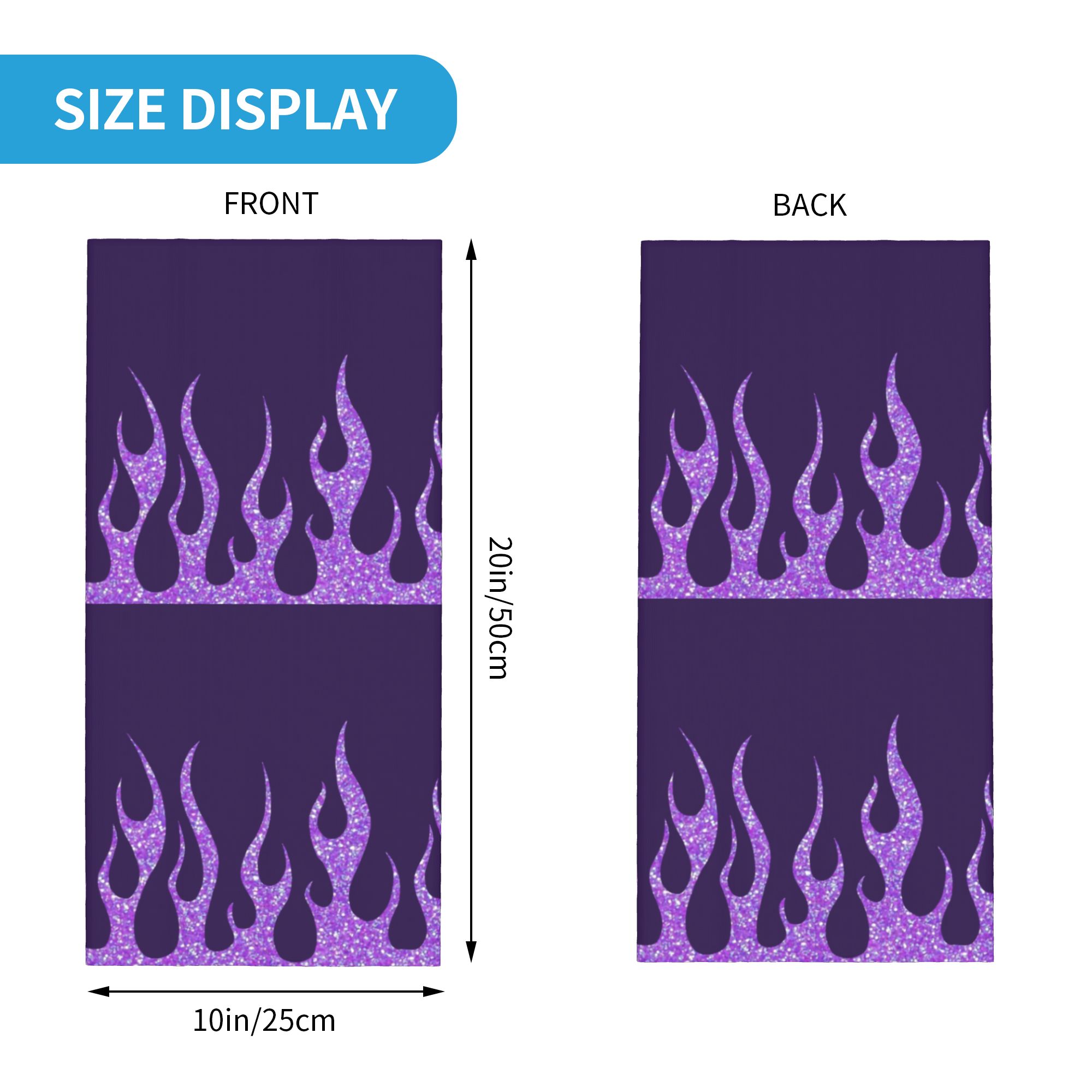 Bandana Leher Anti UV Motif Ap - Men'S Fashion Aesthetics ulasan dan harga