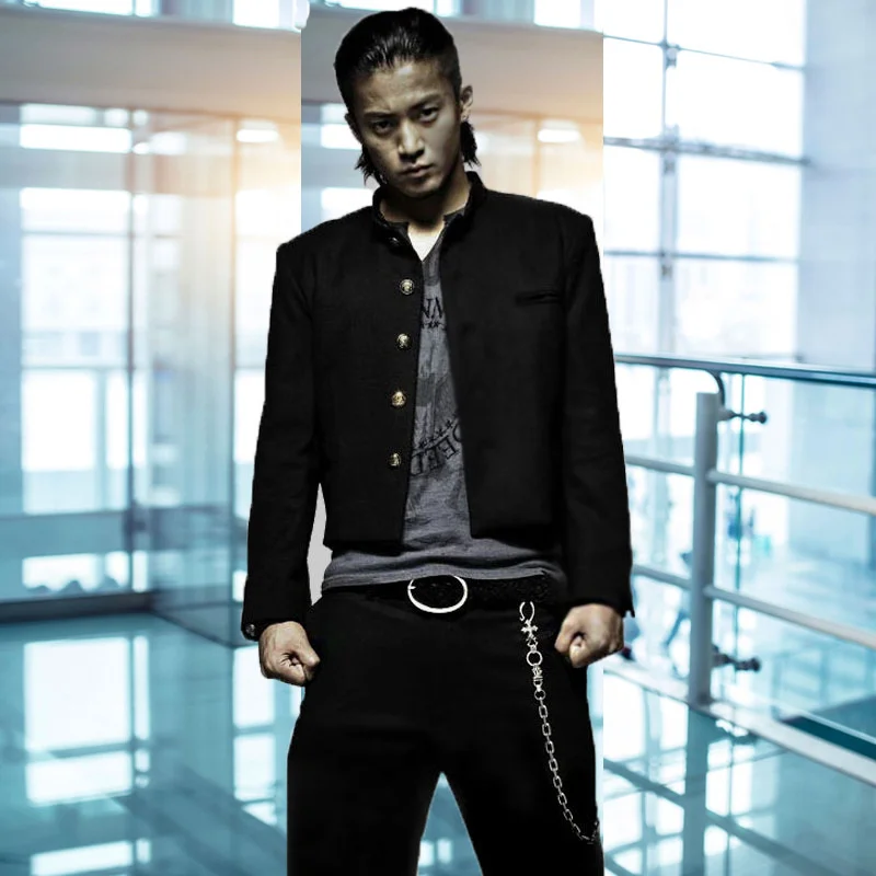 Film Jepang Seragam Gagak Baru - Formal Waistcoat Vest ulasan dan harga