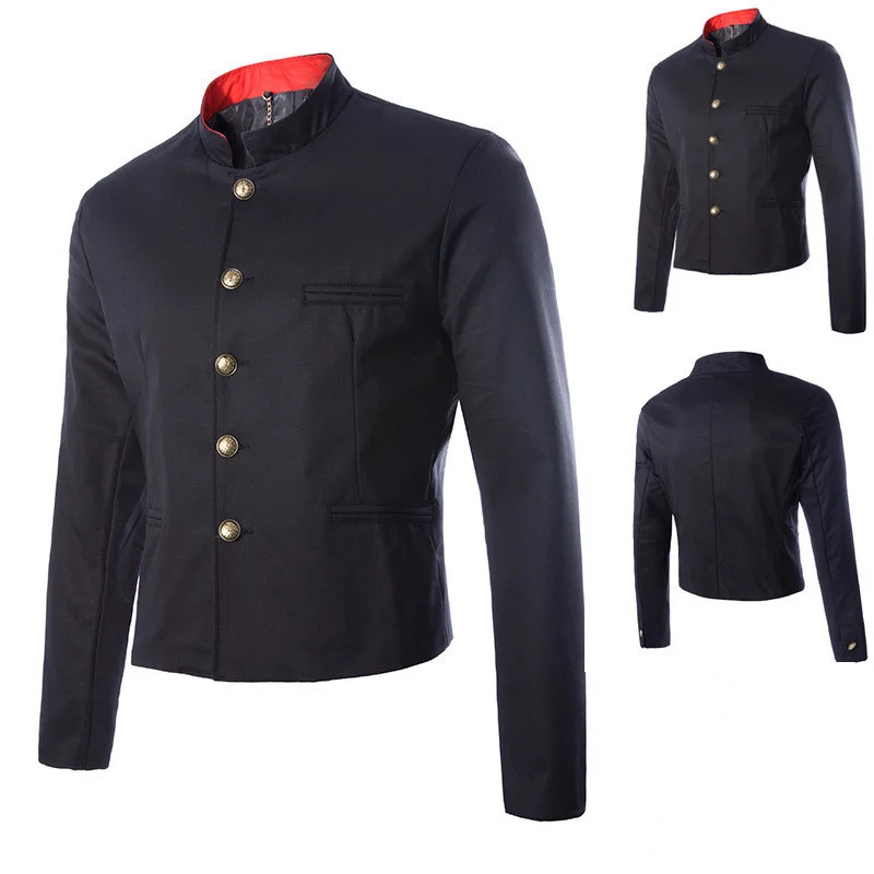 Film Jepang Seragam Gagak Baru - Formal Waistcoat Vest ulasan dan harga