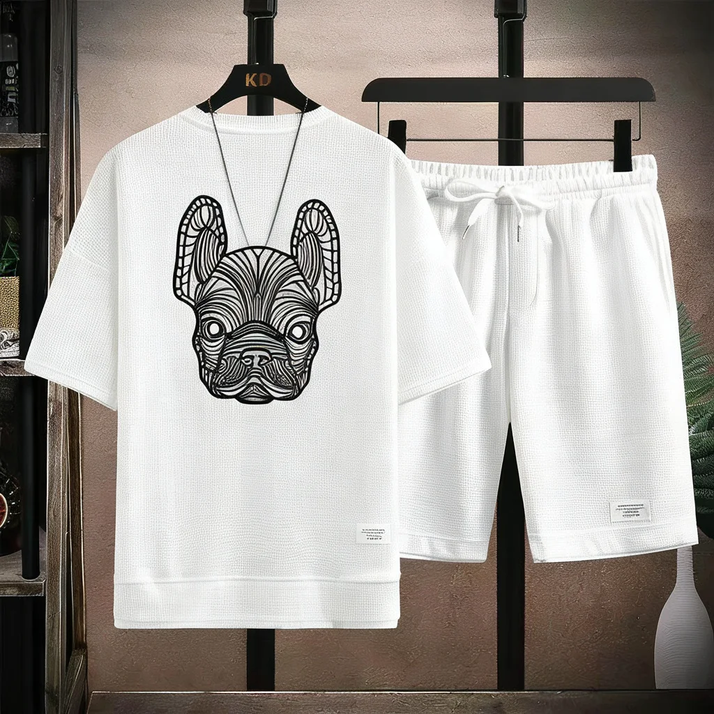 Setelan Kaos Lengan Pendek dan - Men'S Fashion Formal ulasan dan harga