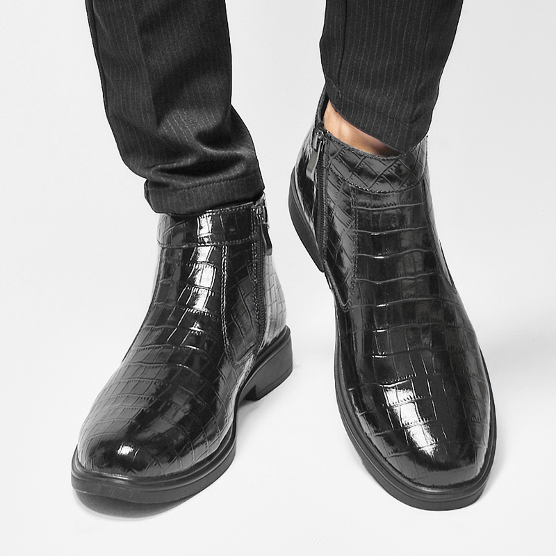 Sepatu Chelsea Pria Modis deng - Men'S Fashion Formal ulasan dan harga