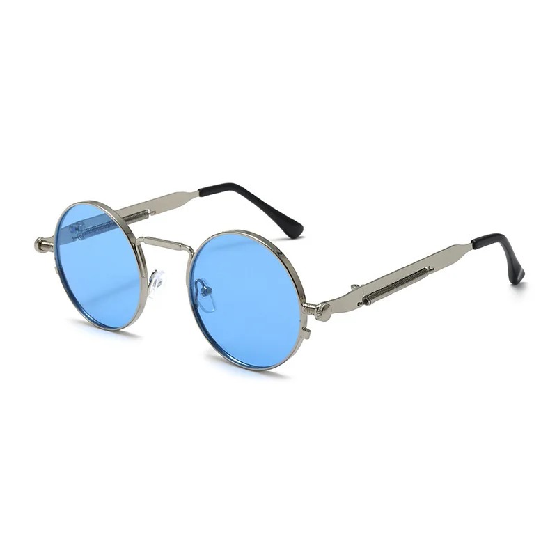 Kacamata Hitam Bulat Bingkai L - Men'S Fashion Round Glasses ulasan dan harga