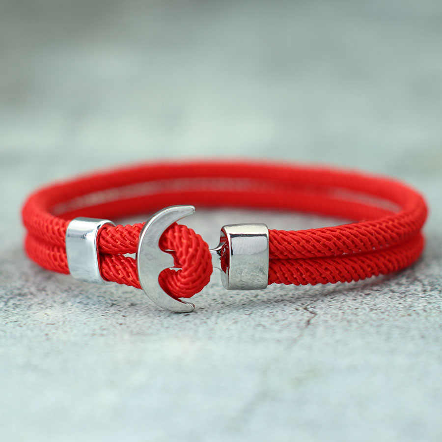 Gelang tali laut pria Fashion  - Milan Men'S Fashion ulasan dan harga