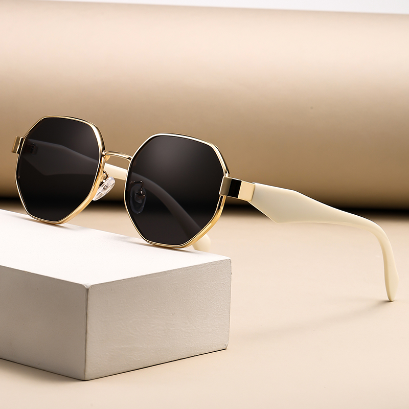 Kacamata Hitam Bingkai Bulat R - Men'S Fashion Round Glasses ulasan dan harga