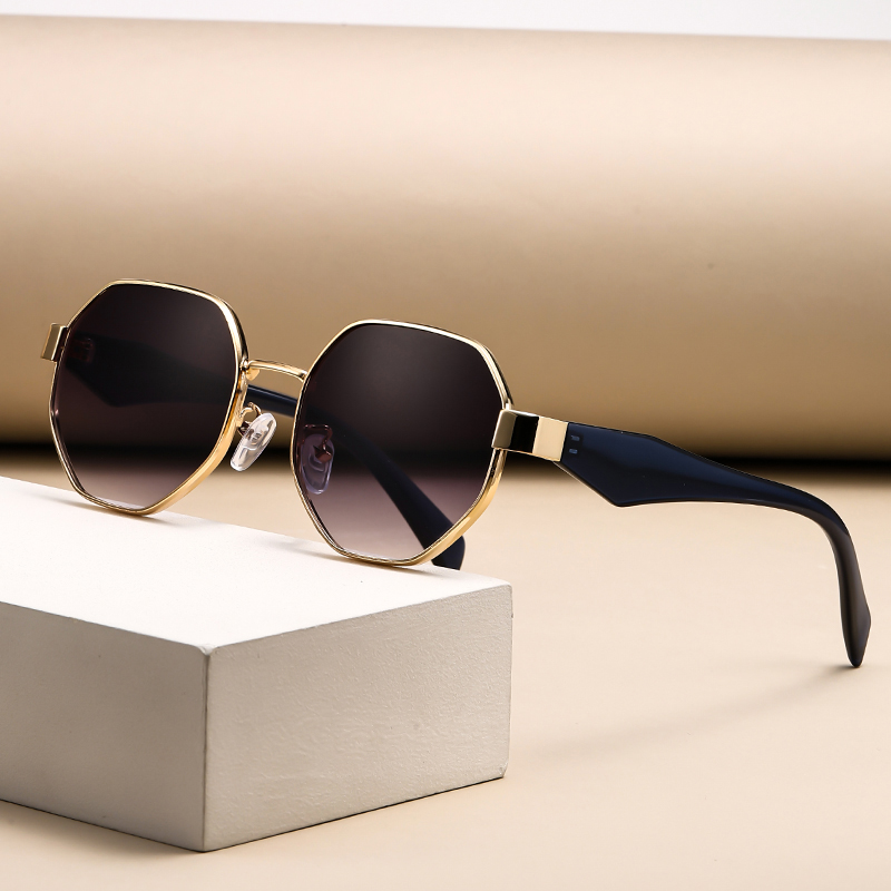 Kacamata Hitam Bingkai Bulat R - Men'S Fashion Round Glasses ulasan dan harga