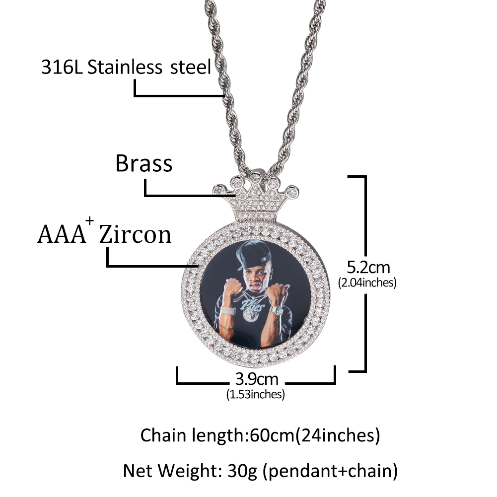 THE BLING KING Bulat Mahkota H - Men Fashion King ulasan dan harga