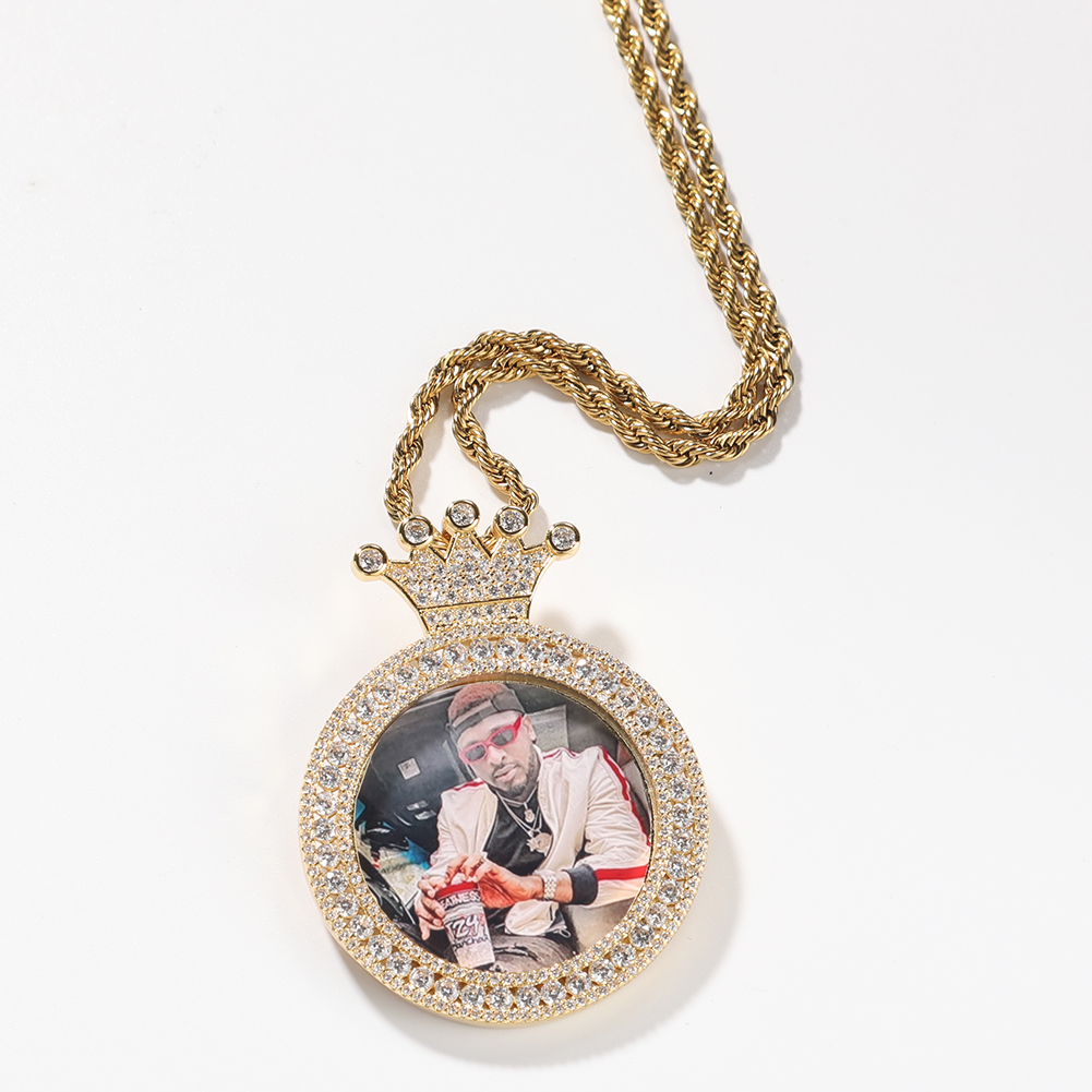 THE BLING KING Bulat Mahkota H - Men Fashion King ulasan dan harga