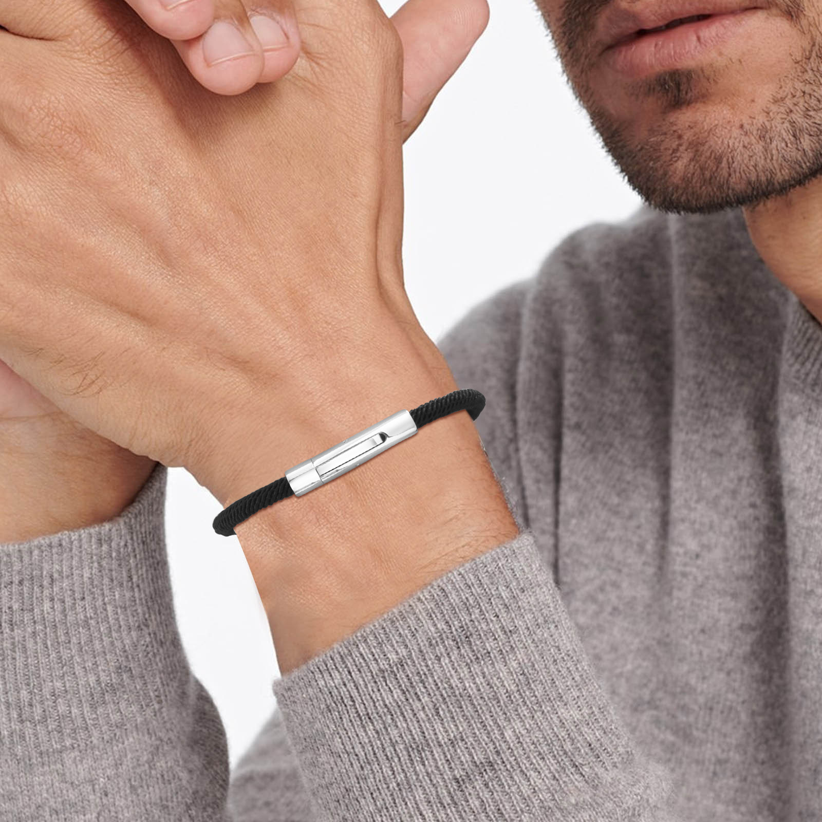 Gelang Tali Minimalis untuk Pr - Milan Men'S Fashion ulasan dan harga