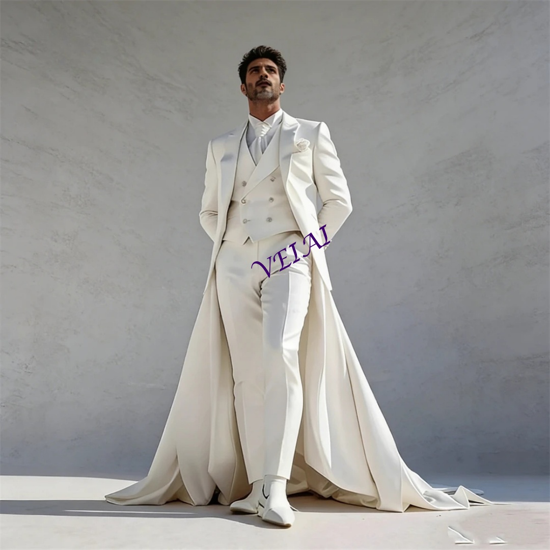Setelan Jas Pria Tiga Potong u - Formal Waistcoat Vest ulasan dan harga